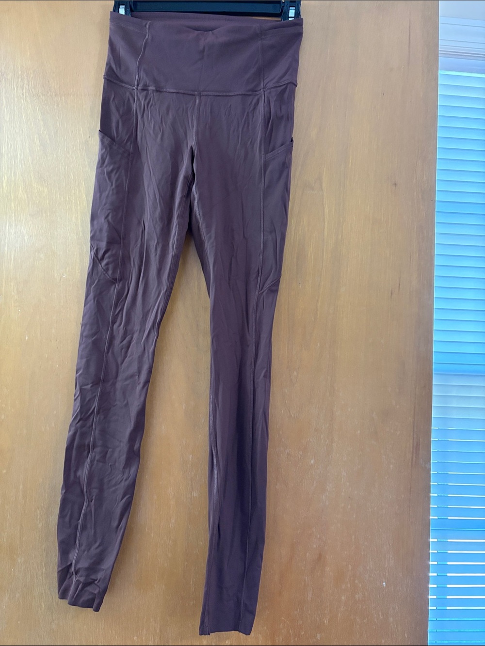 lululemon athletica Chocolate Brown High-Rise Leggings